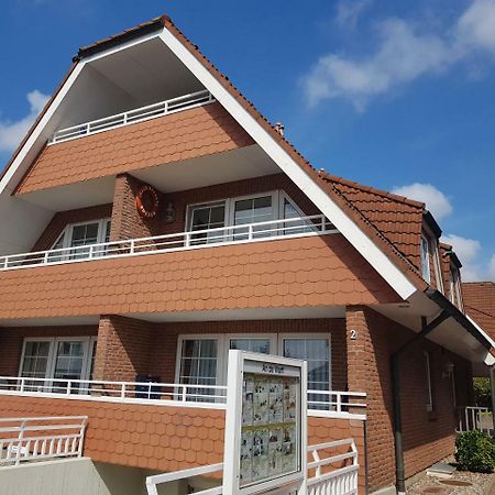 An De Warft Appartement 9 Schwalbennest Busum Luaran gambar