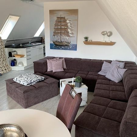 An De Warft Appartement 9 Schwalbennest Busum Luaran gambar