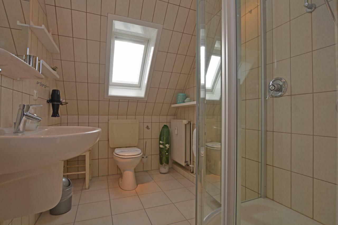 An De Warft Appartement 9 Schwalbennest Busum Luaran gambar