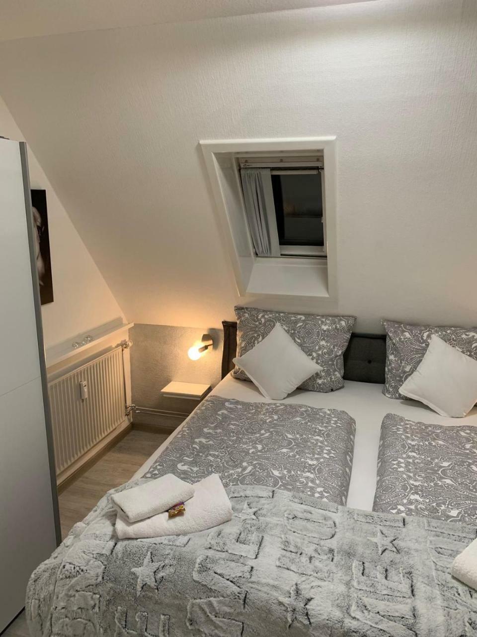 An De Warft Appartement 9 Schwalbennest Busum Luaran gambar