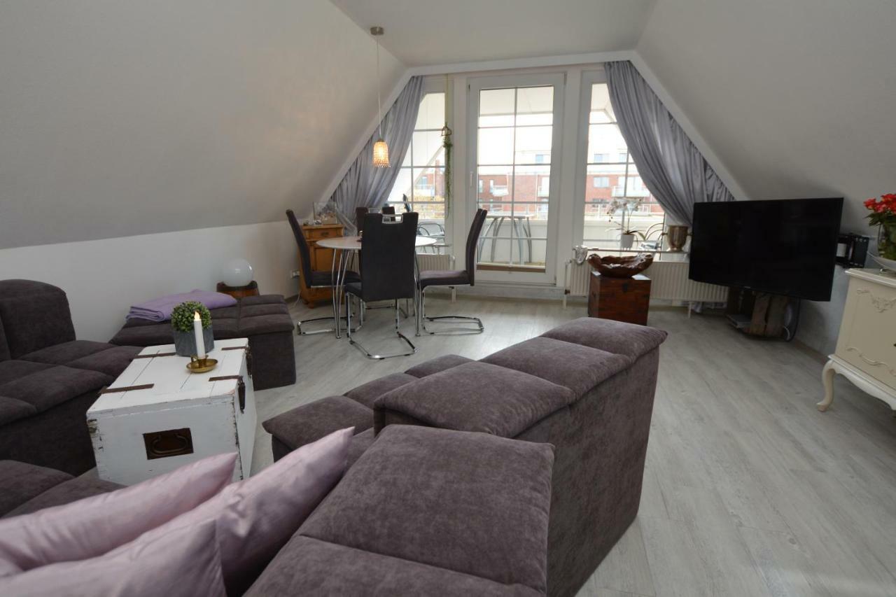 An De Warft Appartement 9 Schwalbennest Busum Luaran gambar