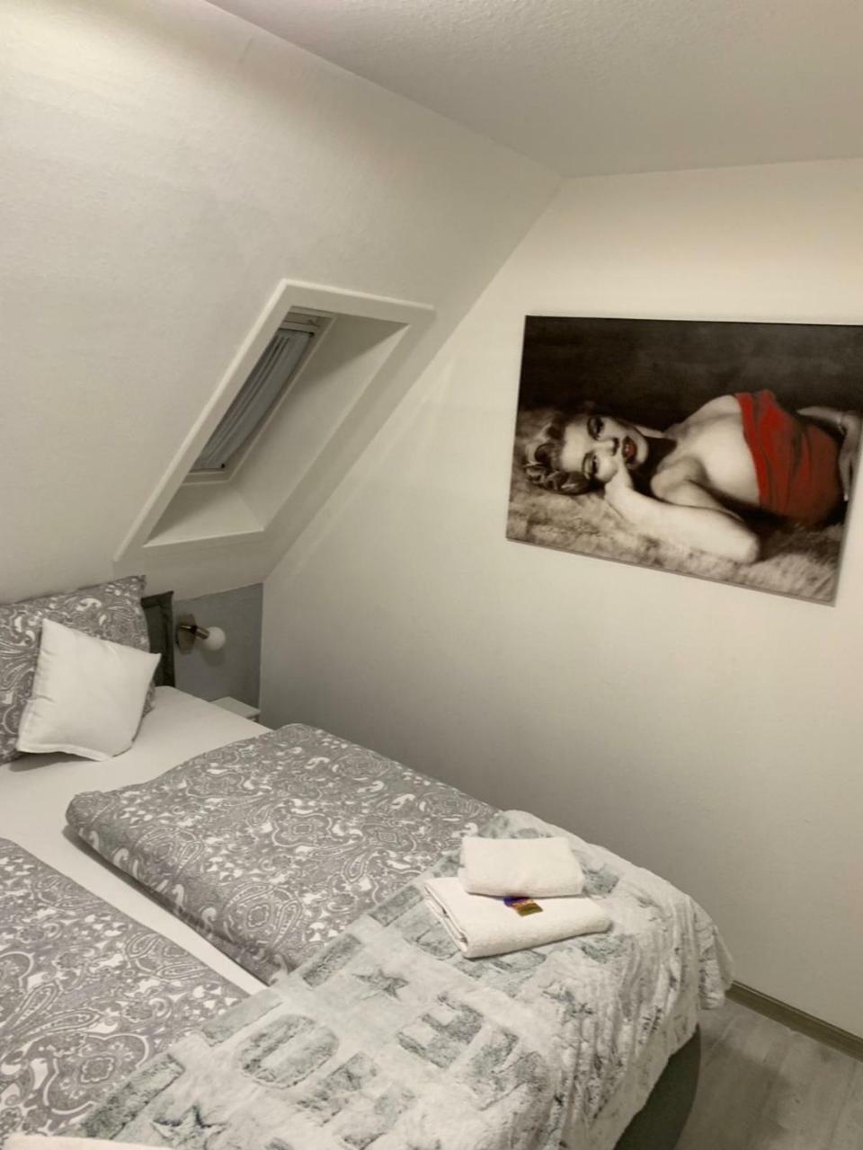 An De Warft Appartement 9 Schwalbennest Busum Luaran gambar