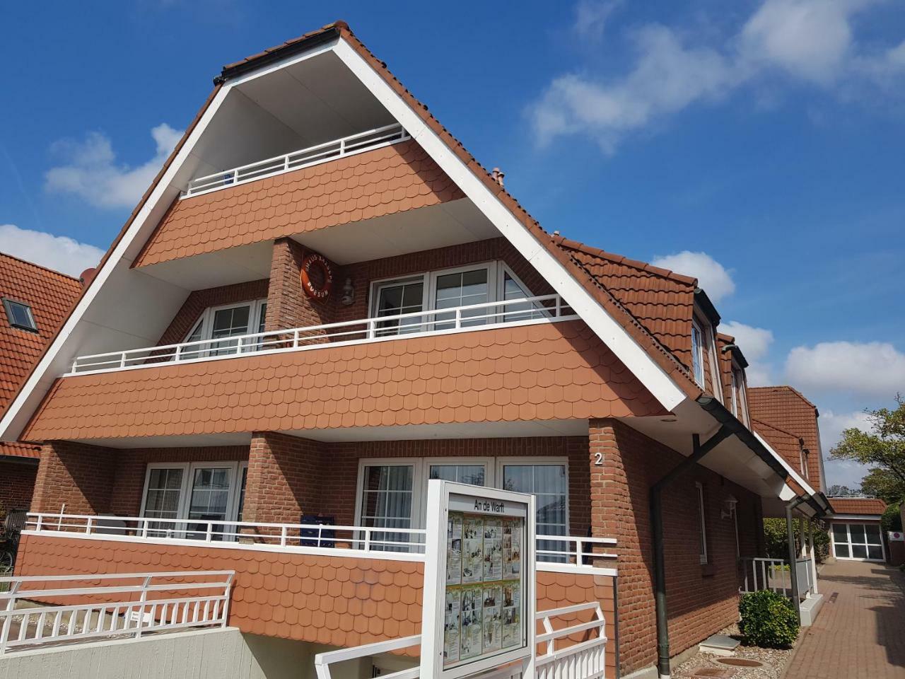 An De Warft Appartement 9 Schwalbennest Busum Luaran gambar