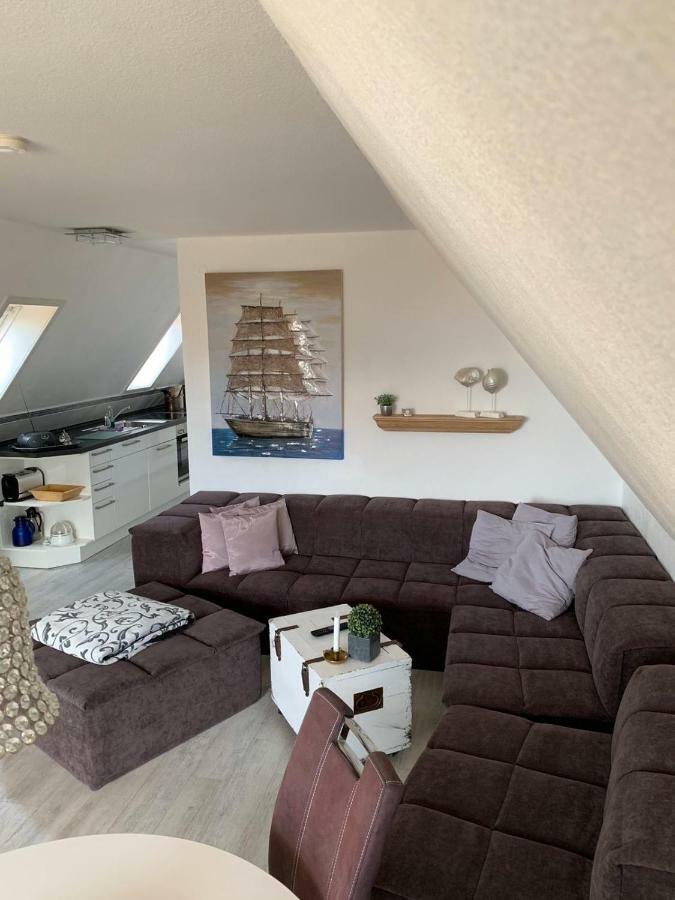 An De Warft Appartement 9 Schwalbennest Busum Luaran gambar