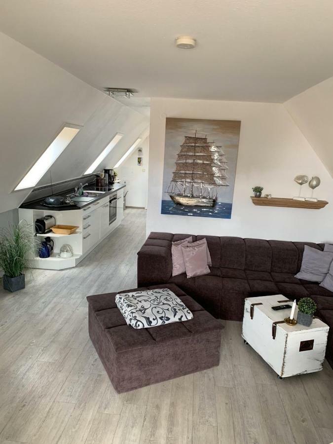 An De Warft Appartement 9 Schwalbennest Busum Luaran gambar