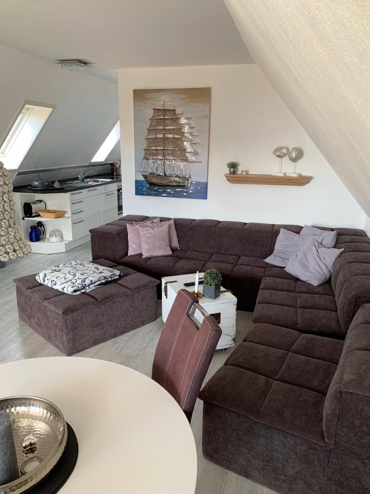An De Warft Appartement 9 Schwalbennest Busum Luaran gambar