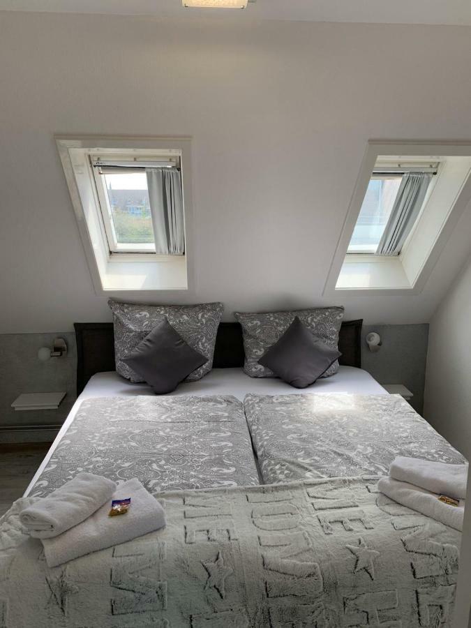 An De Warft Appartement 9 Schwalbennest Busum Luaran gambar