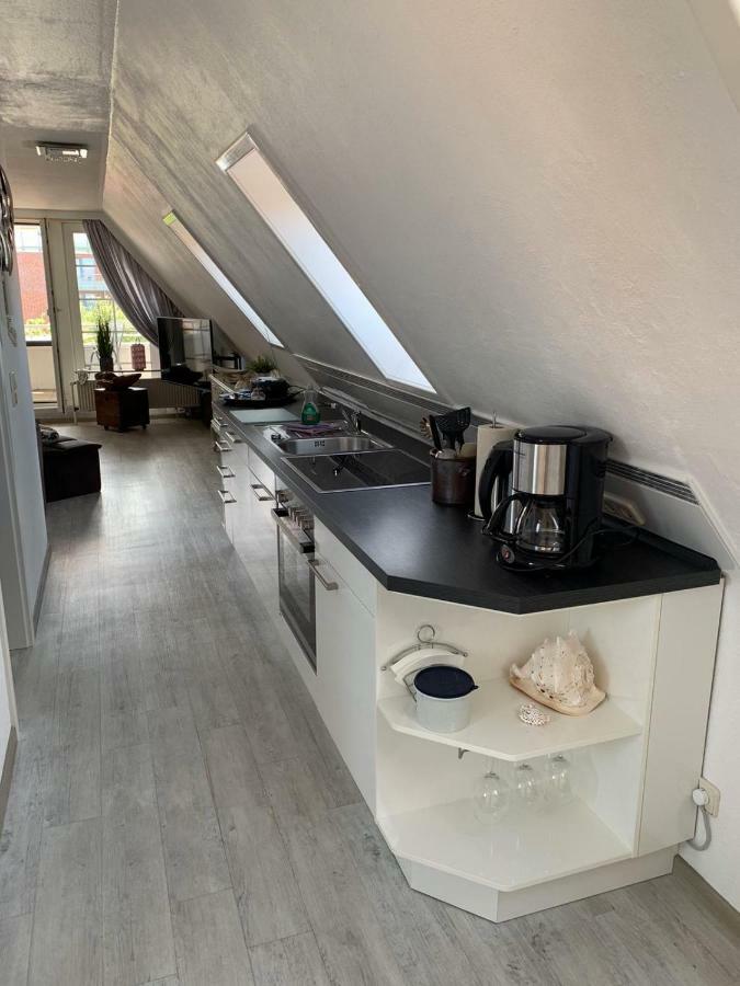 An De Warft Appartement 9 Schwalbennest Busum Luaran gambar