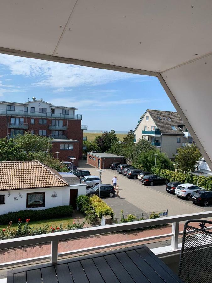 An De Warft Appartement 9 Schwalbennest Busum Luaran gambar