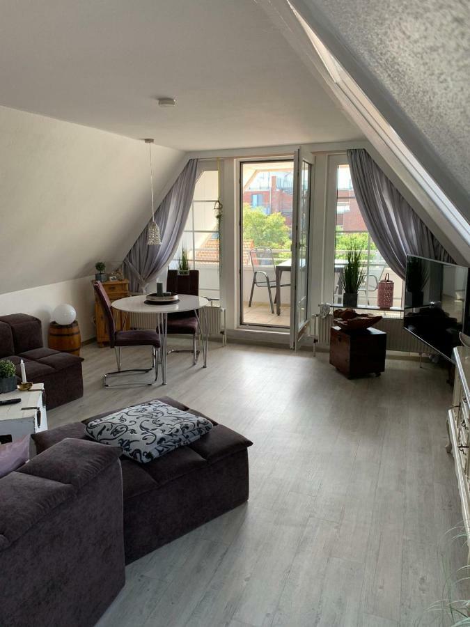 An De Warft Appartement 9 Schwalbennest Busum Luaran gambar