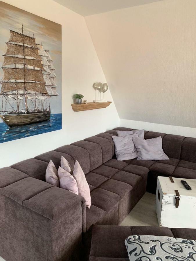 An De Warft Appartement 9 Schwalbennest Busum Luaran gambar