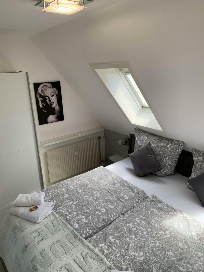 An De Warft Appartement 9 Schwalbennest Busum Luaran gambar