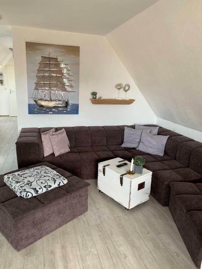An De Warft Appartement 9 Schwalbennest Busum Luaran gambar